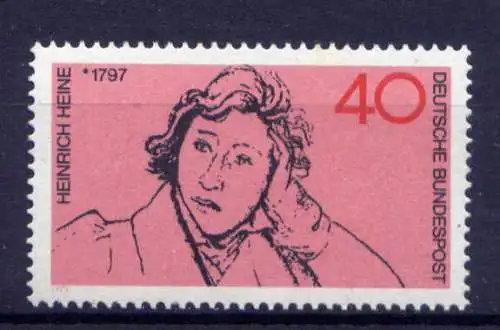 (11970)  BRD Nr.750          **   postfrisch  