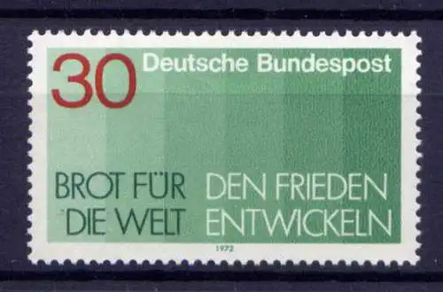 (11972)  BRD Nr.751          **   postfrisch  