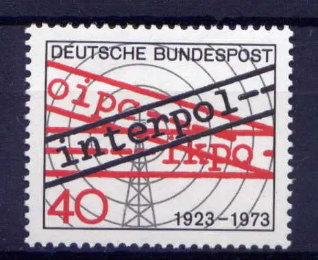 (11974)  BRD Nr.759          **   postfrisch  