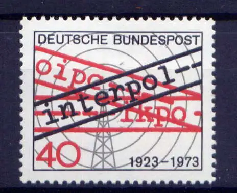 (11975)  BRD Nr.759          **   postfrisch  