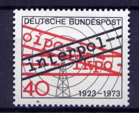 (11976)  BRD Nr.759          **   postfrisch  