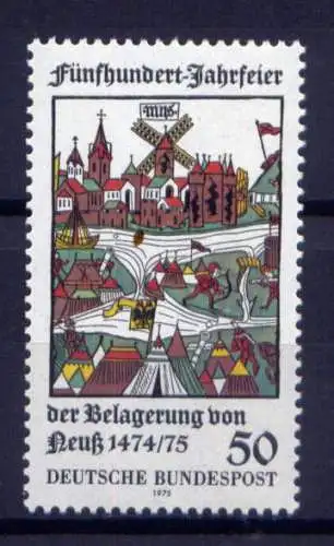 (12010)  BRD Nr.843          **   postfrisch  