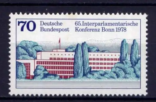 (12037)  BRD Nr.976          **   postfrisch  