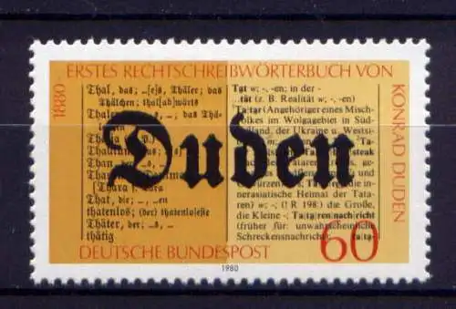 (12079)  BRD Nr.1039          **   postfrisch  