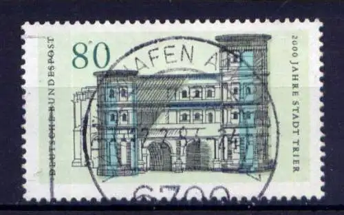 (12594)  BRD Nr.1197        O   gestempelt  