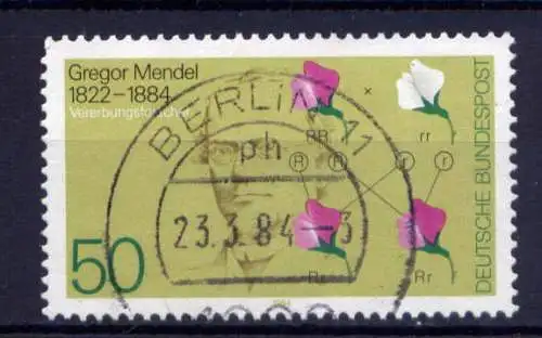 (12595)  BRD Nr.1199        O   gestempelt  