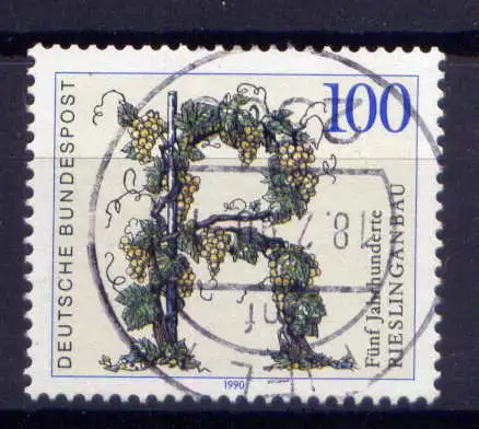 (12733)  BRD Nr.1446         O   gestempelt  