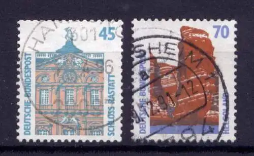 (12739)  BRD Nr.1468/9         O   gestempelt  