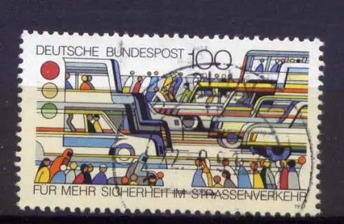 (12751)  BRD Nr.1554         O   gestempelt  