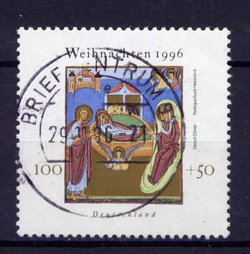 (12840)  BRD Nr.1892         O   gestempelt  