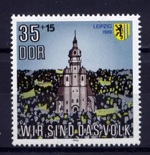 (27580) DDR Nr.3315               **   postfrisch  