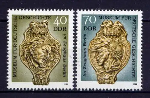 (27584) DDR Nr.3318/9               **   postfrisch  