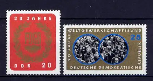  (29174) DDR Nr.1115/6           **   postfrisch  