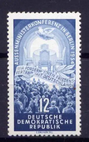 (27876) DDR Nr.424           **   postfrisch