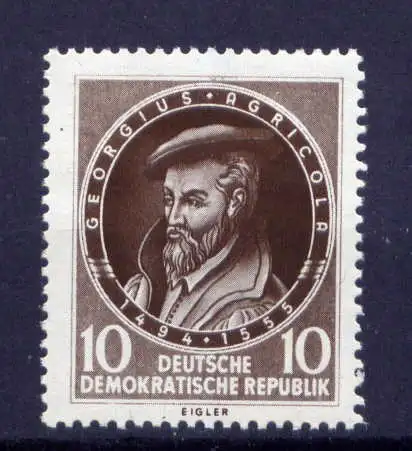 (27897) DDR Nr.497           **   postfrisch