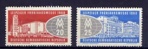 (29039) DDR Nr.750/1               **   postfrisch  