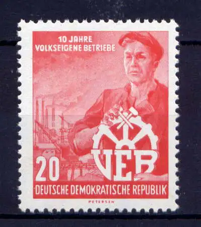 (27908) DDR Nr.527                **   postfrisch  