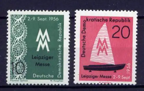 (27916) DDR Nr.536/7                **   postfrisch  