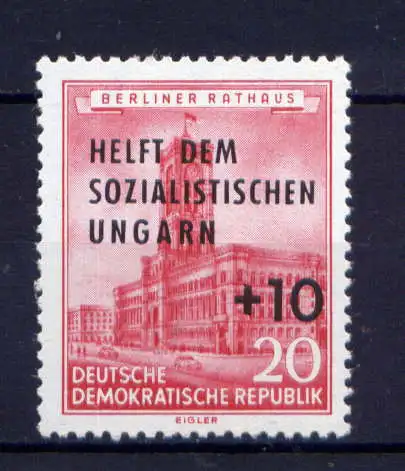 (27931) DDR Nr.557               **   postfrisch  