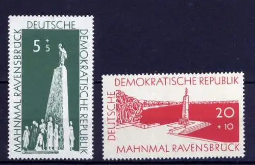 (27939) DDR Nr.566/7               **   postfrisch  