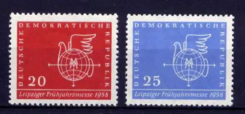 (27969) DDR Nr.618/9                **   postfrisch  