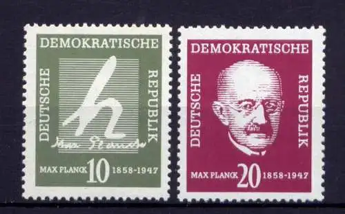 (27974) DDR Nr.626/7                **   postfrisch  