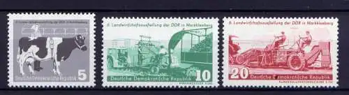 (27975) DDR Nr.628/30                **   postfrisch  