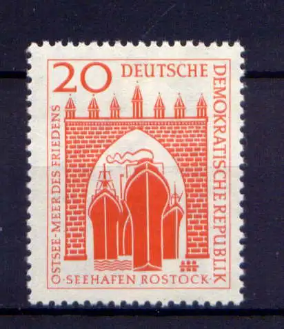 (27978) DDR Nr.634                **   postfrisch  