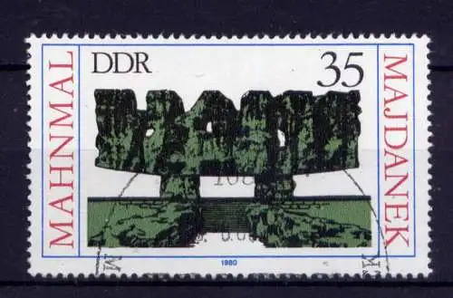 (29943) DDR Nr.2538                  O  gestempelt  