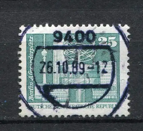 (21803) DDR Nr.2521     O  gestempelt
