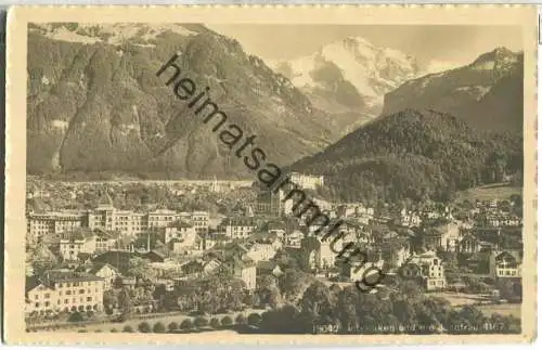 Interlaken - Verlag Wehrli AG Kilchberg