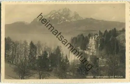 Hertenstein - Pilatus - Verlag Wehrli AG Kilchberg