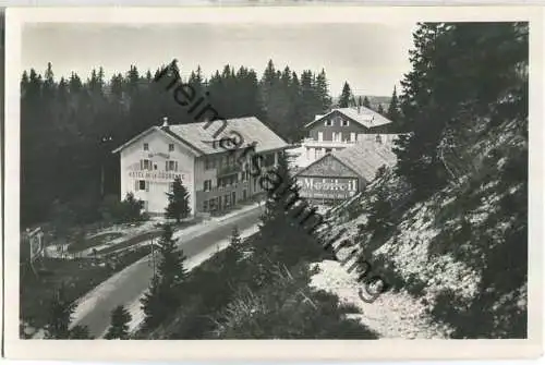 Gex - La Faucille - Les hotels - Foto-Ansichtskarte - Verlag Levy et Neurdein Reunis Paris