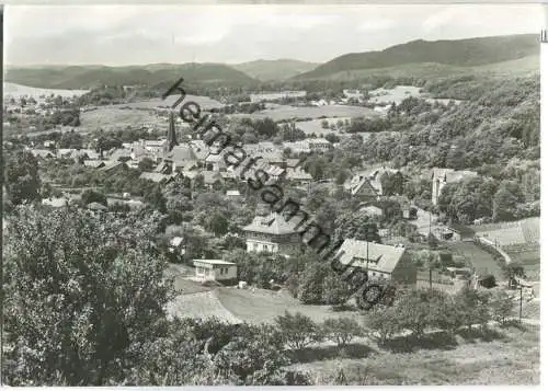 Neustadt/Harz - Erholungsort der Werktätigen - Foto-Ansichtskarte