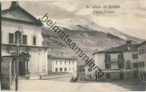 Bormio - Piazza Cavour - Verlag Fiorantini & C Tirano