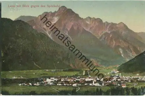 Lienz - Spitzkofel - Verlag Ferd. v. Kleinmayr Klagenfurt 1909