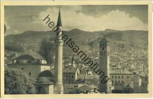 Sarajevo - Begova dzamija sa sahat kulom - Verlag M. Ceifovic Sarajevo