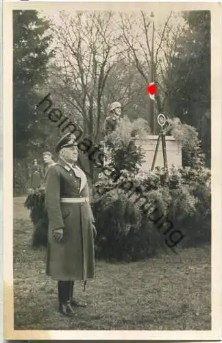 Fliegerhorst Kaufbeuren - Vereidigung - Foto-Ansichtskarte - Verlag Photohaus Kutter Kaufbeuren