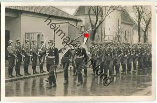 Fliegerhorst Kaufbeuren - Vereidigung - Foto-Ansichtskarte - Verlag Photohaus Kutter Kaufbeuren