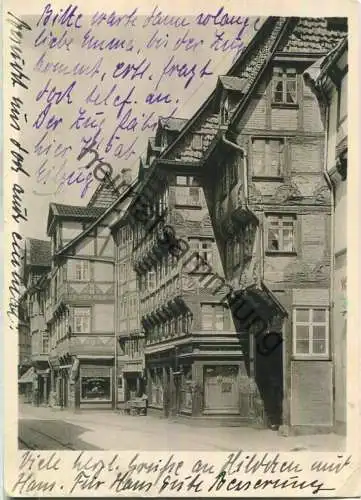 Braunschweig - Flohwinkel - Eulenspiegelhaus - Breite Strasse - Deutscher Kunstverlag Berlin