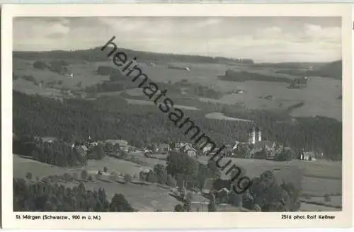 St. Märgen - Foto-Ansichtskarte - Verlag J. Velten Karlsruhe