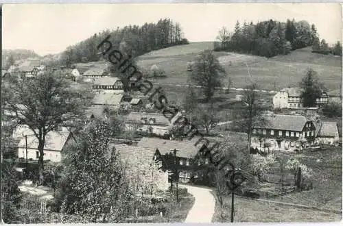 Schönbach - Oberlausitz - Foto-Ansichtskarte - Verlag Konsum-Fotohaus Cunewalde