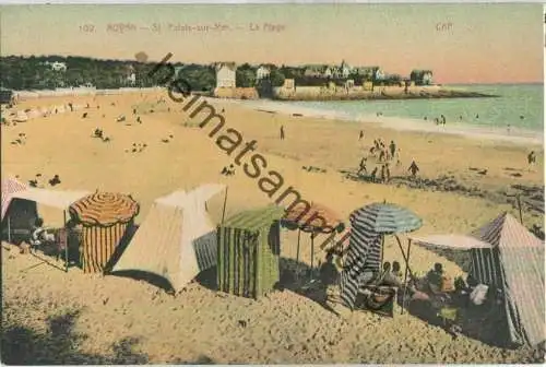 Royan - St. Palais sur Mer - La Plage