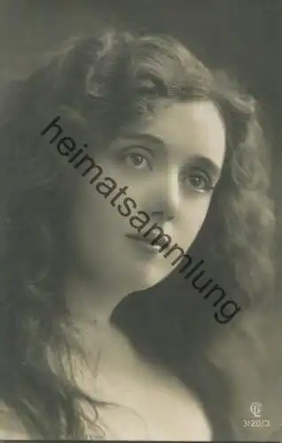 Frauenportrait - Verlag GL 3120/3 Gustav Liersch Berlin gel. 1909