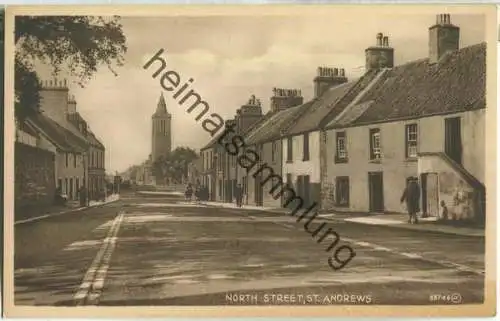 St. Andrews - North Street - Published by Fletcher & Son St. Andrews