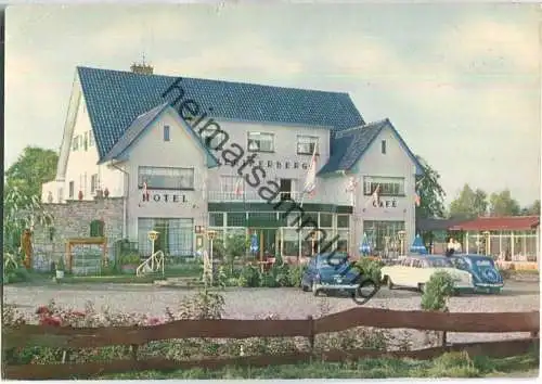 Markelo - Hotel Cafe-Restaurant De Herikerberg - Inhaber M. Boomkamp - Verlag Publi-Print Utrecht