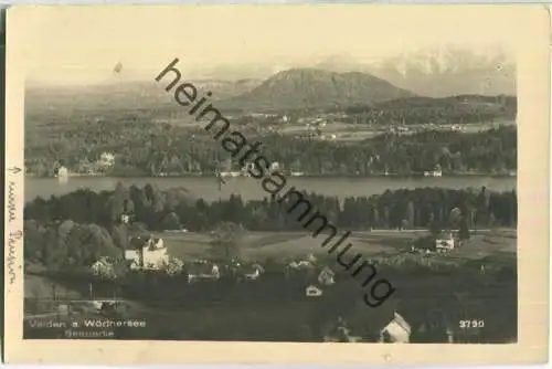 Velden am Wörthersee - Seepartie - Foto-Ansichtskarte