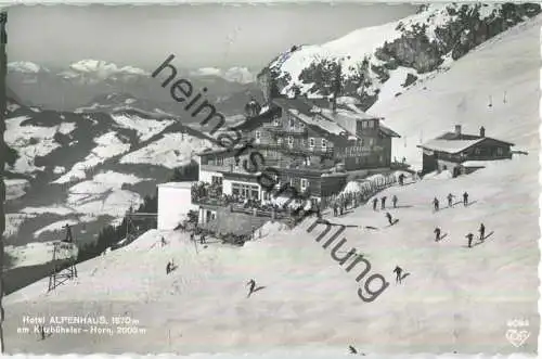 Hotel Alpenhaus am Kitzbüheler Horn - Foto-Ansichtskarte - Cosy-Verlag Salzburg