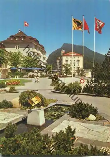 Bürgenstock - Park- und Palace Hotel - Verlag Photoglob-Wehrli AG Zürich