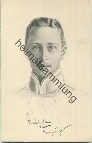 Wilhelm von Preußen Kronprinz - Stengel-Karte Nr. 49026